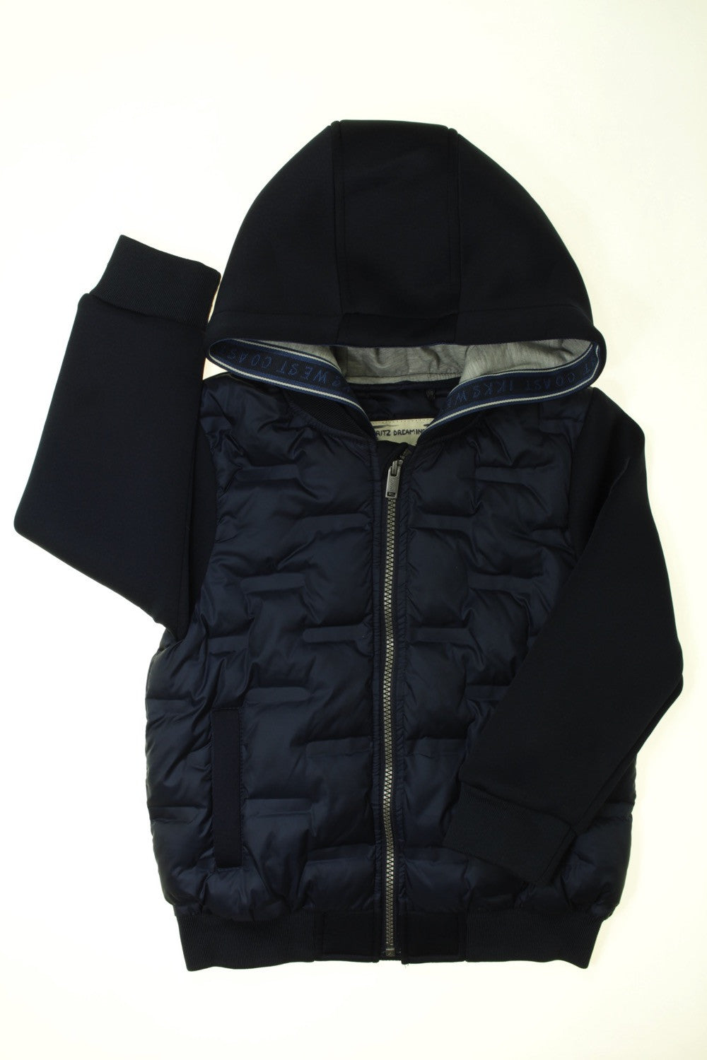 Blouson à capuche