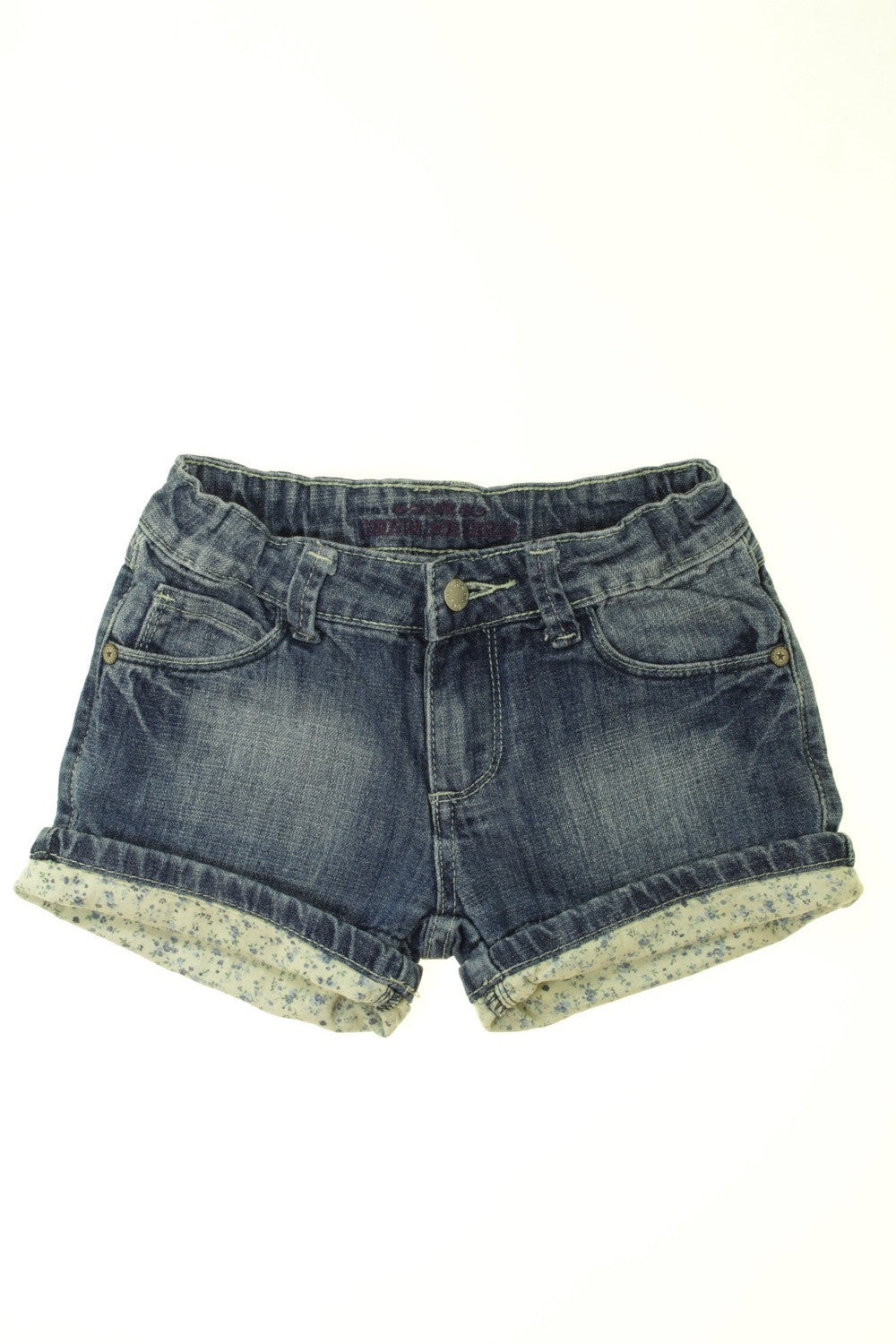 Short en jean