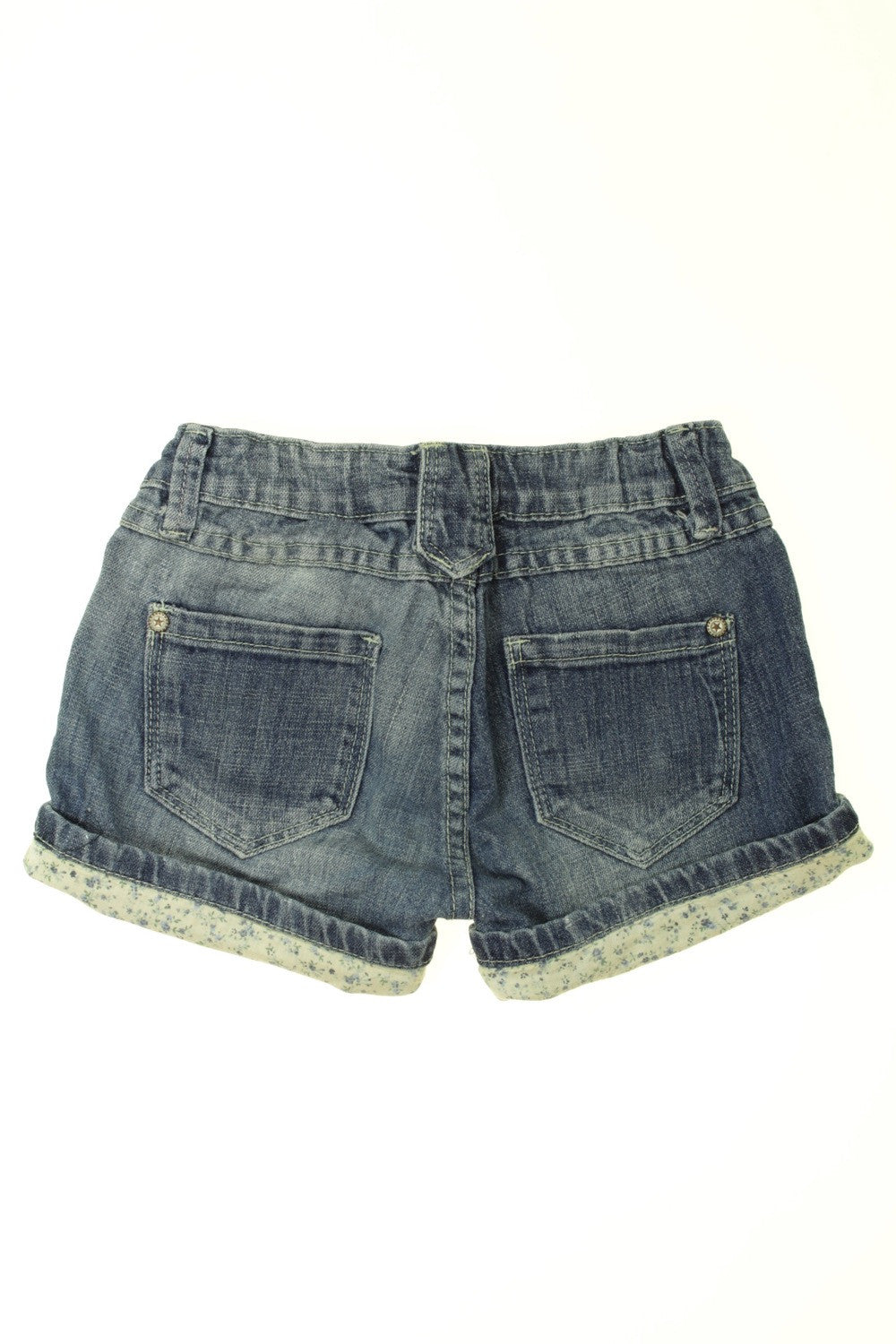 Short en jean