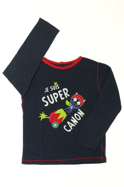 Tee-shirt manches longues &quot;Super canon&quot;