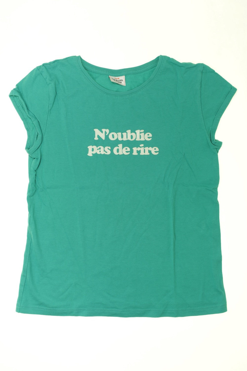 Tee-shirt manches courtes &quot;Rire&quot;