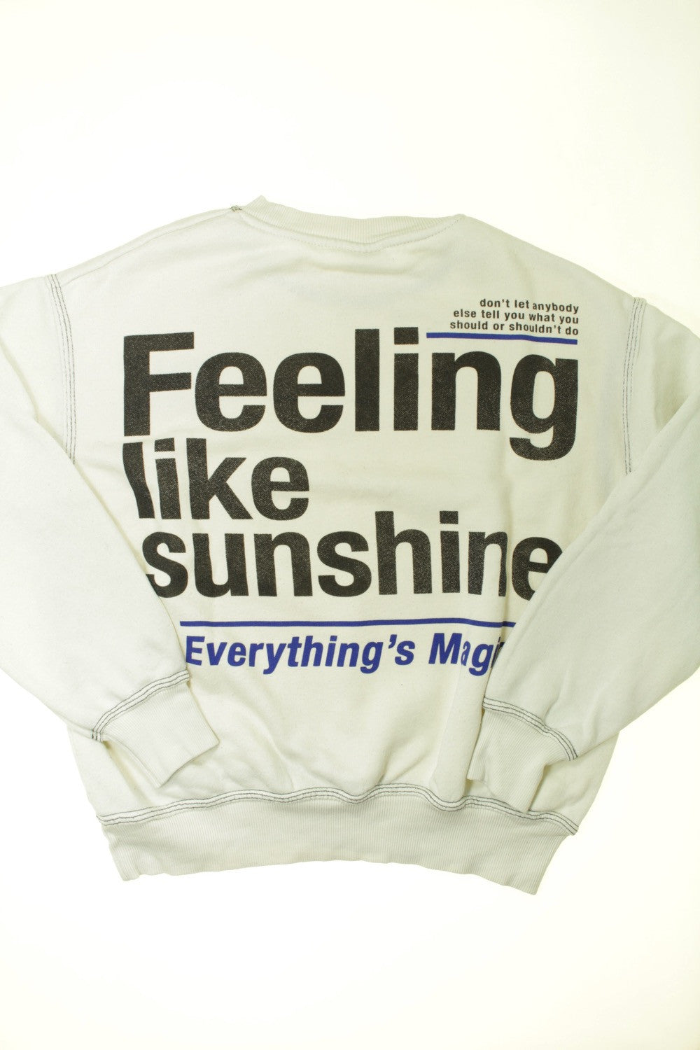 Sweat &quot;Feeling&quot;