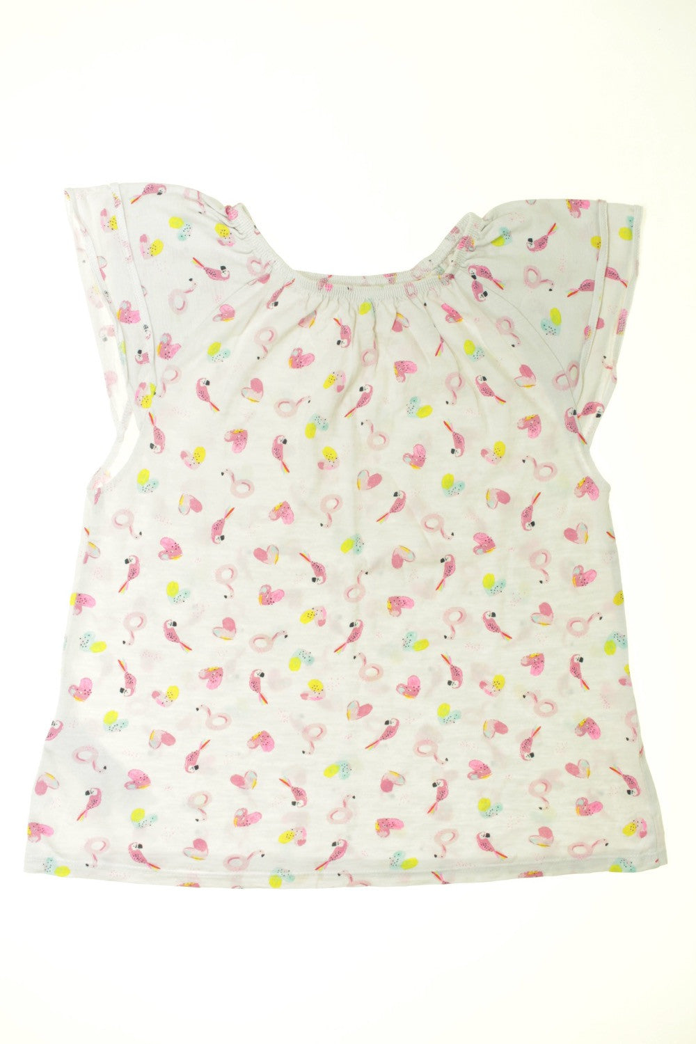 Tee-shirt manches courtes "Perroquet"