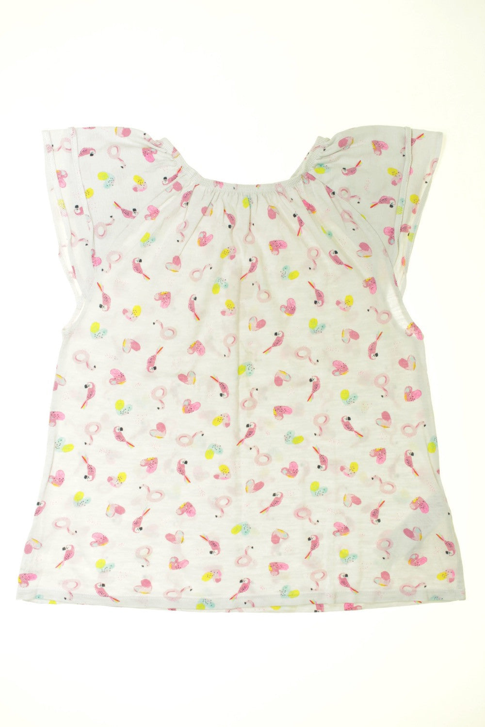 Tee-shirt manches courtes "Perroquet"