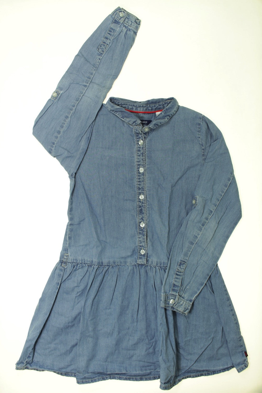 Robe en jean