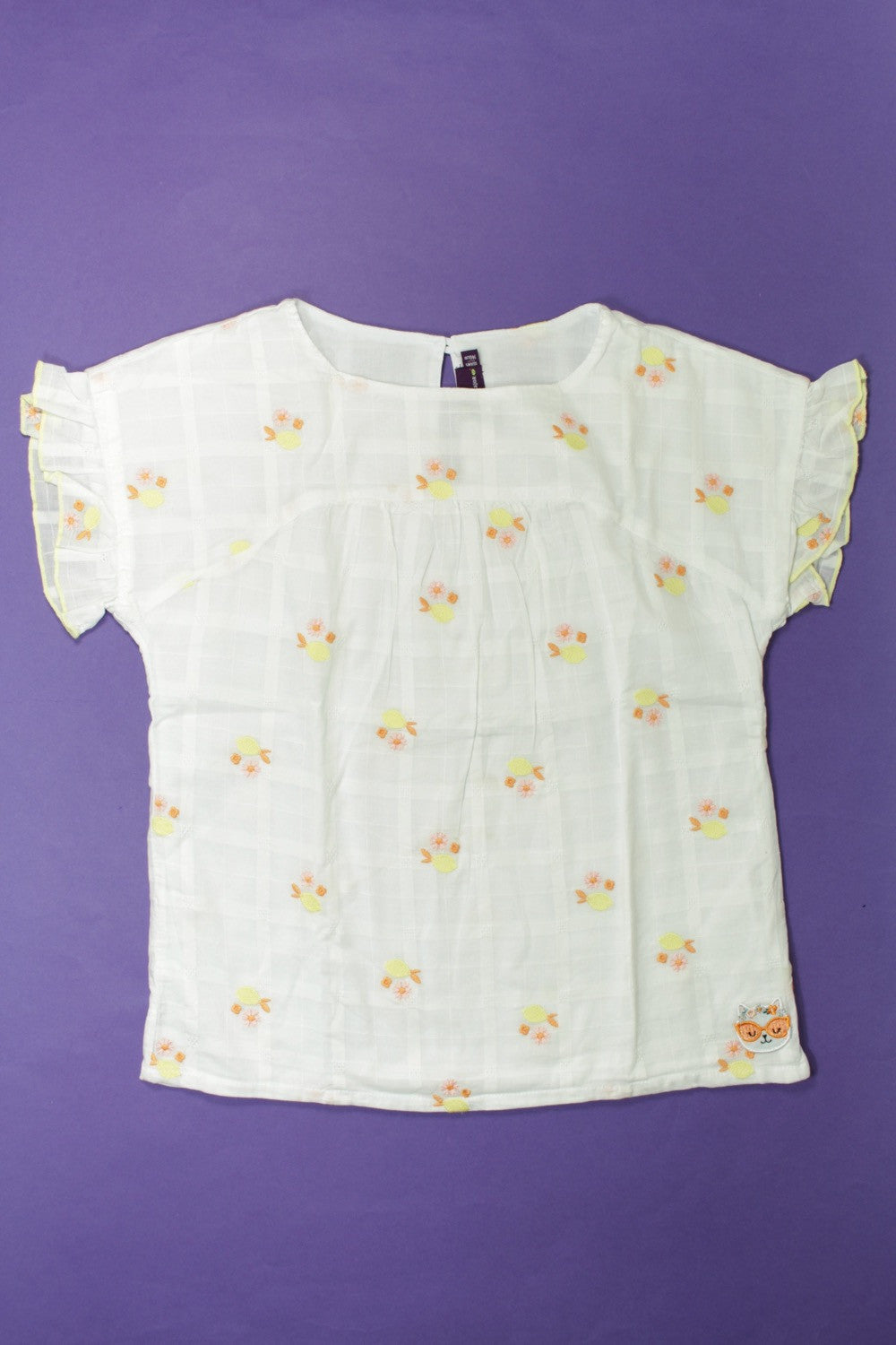 Blouse &quot;Citrons&quot;