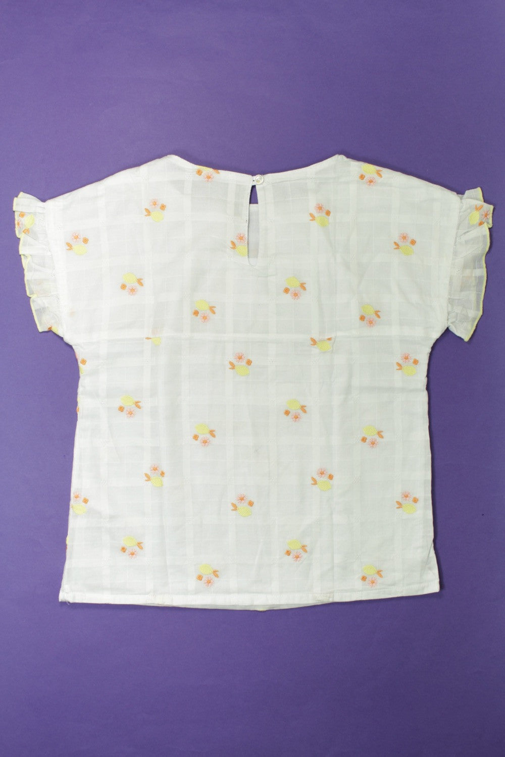 Blouse &quot;Citrons&quot;