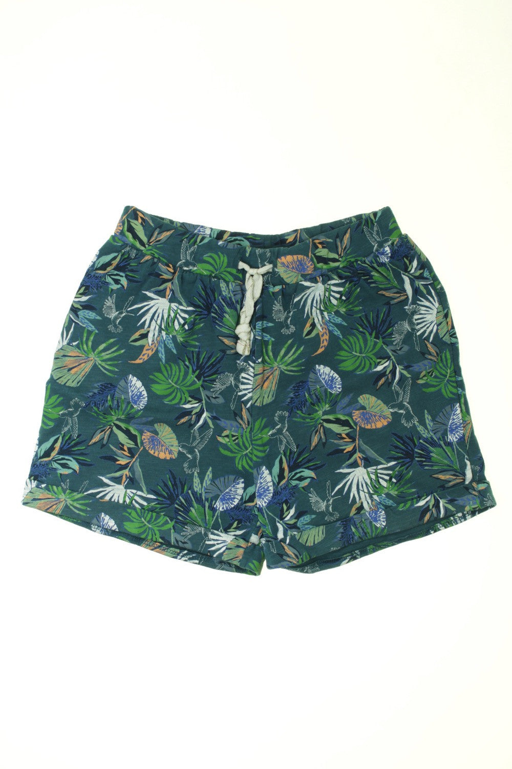 Short fleuri