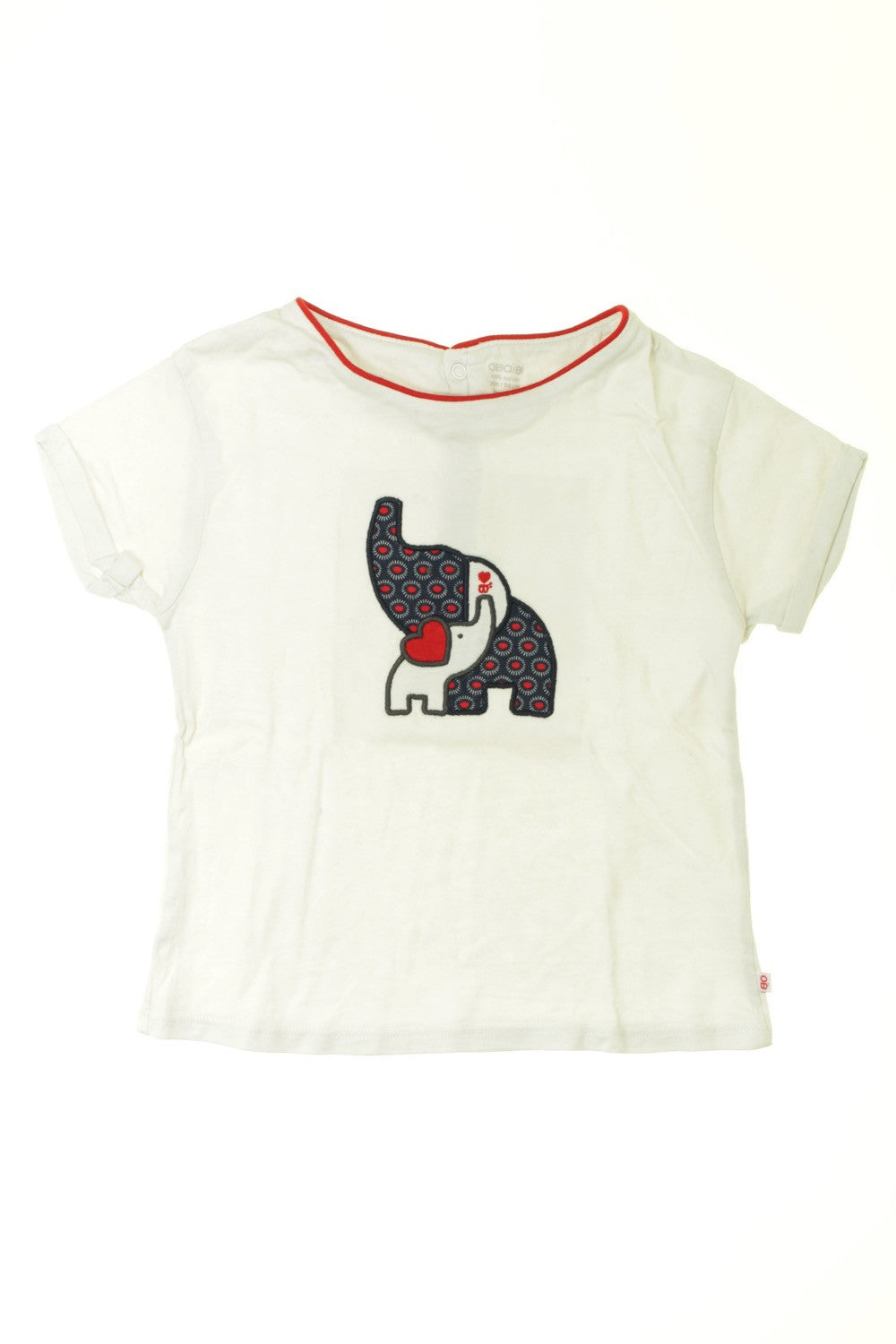 Tee-shirt manches courtes &quot;Elephants&quot;