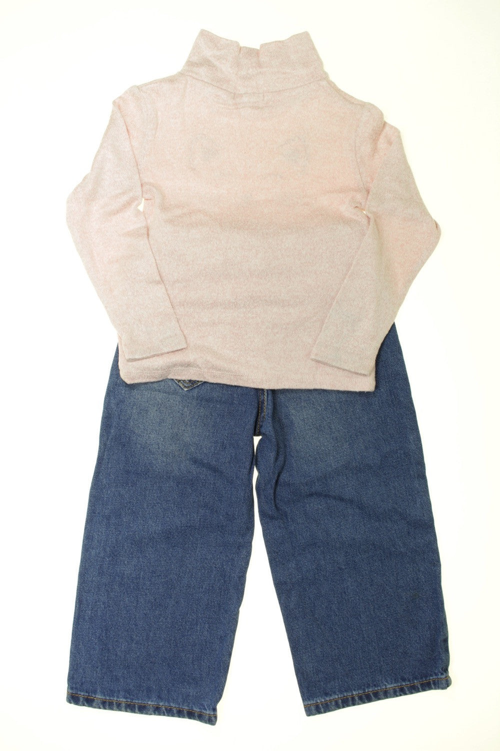 Ensemble jean et pull "Chat"