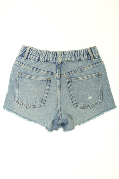 Short en jean