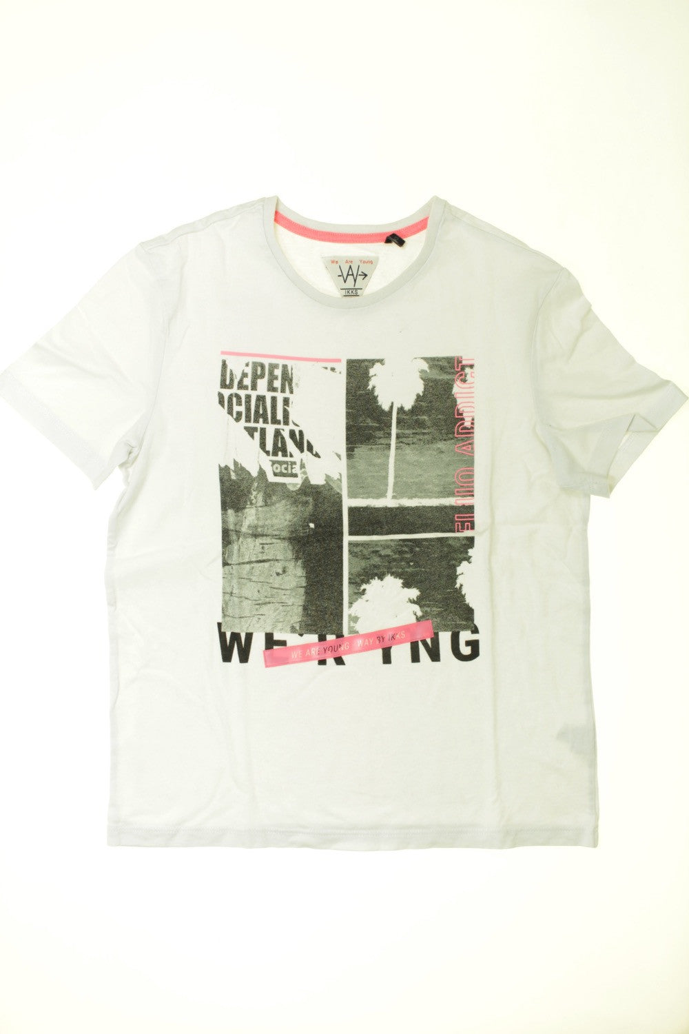 Tee-shirt manches courtes "Palmiers"