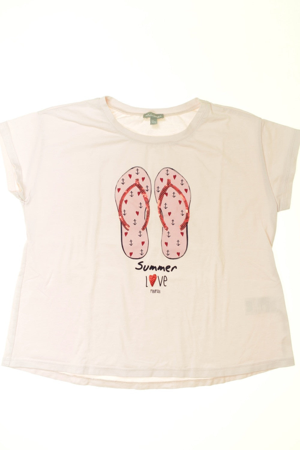 Tee-shirt manches courtes &quot;Tongs&quot;