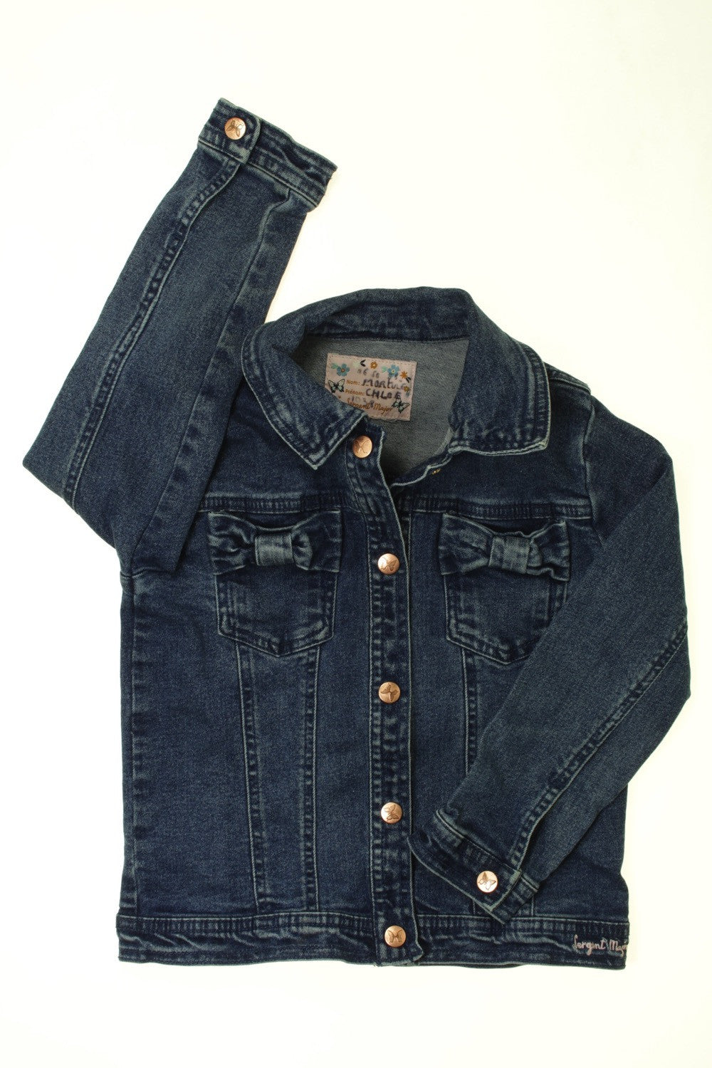 Veste en jean