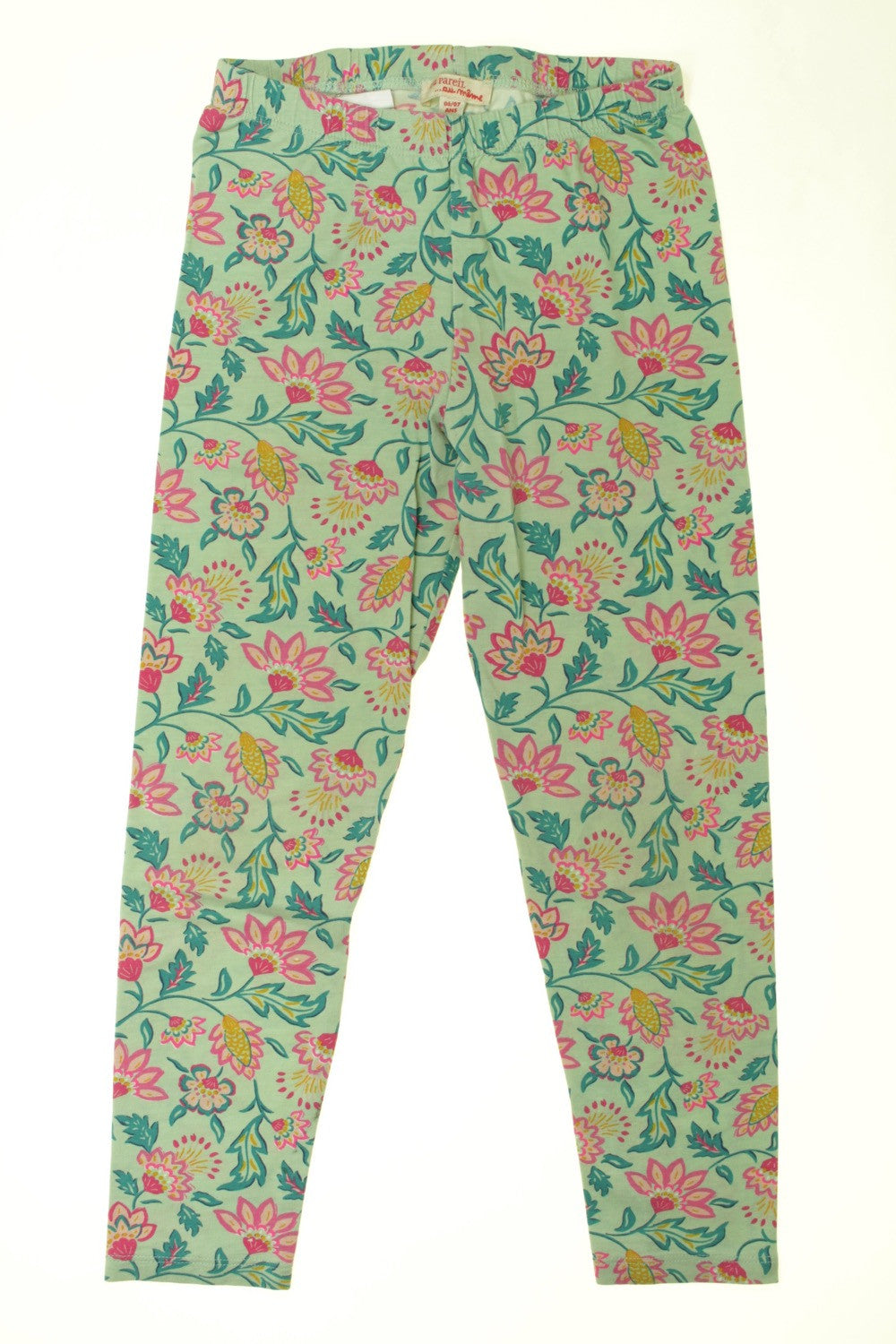 Legging fleuri