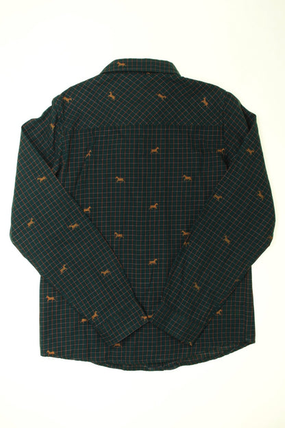 Chemise à carreaux &quot;Chevaux&quot;