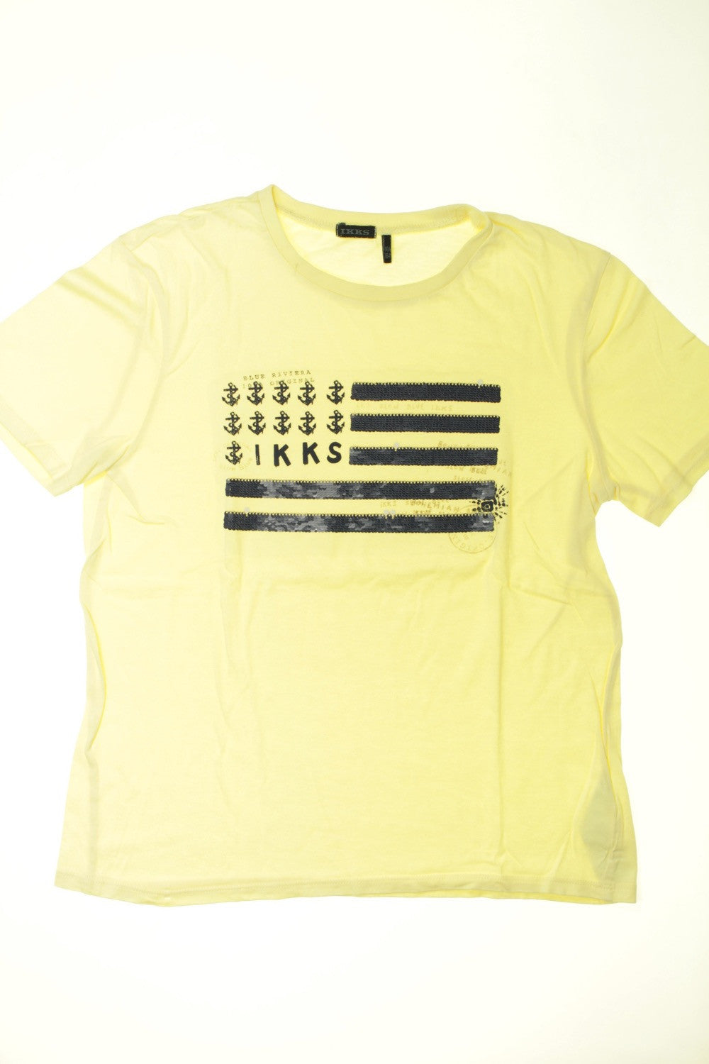 Tee-shirt manches courtes &quot;Drapeau&quot; - 14 ans