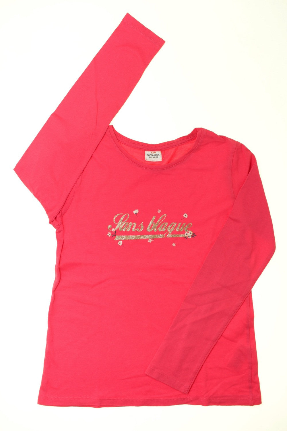 Tee-shirt manches longues &quot;Sans blagues&quot;