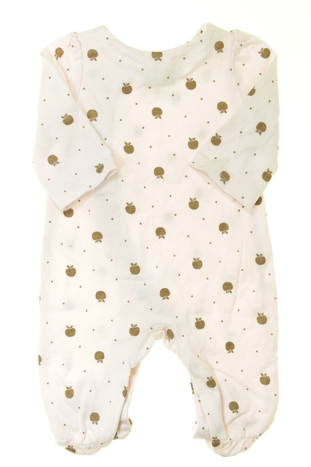 Pyjama/Dors-bien en coton "Pommes"