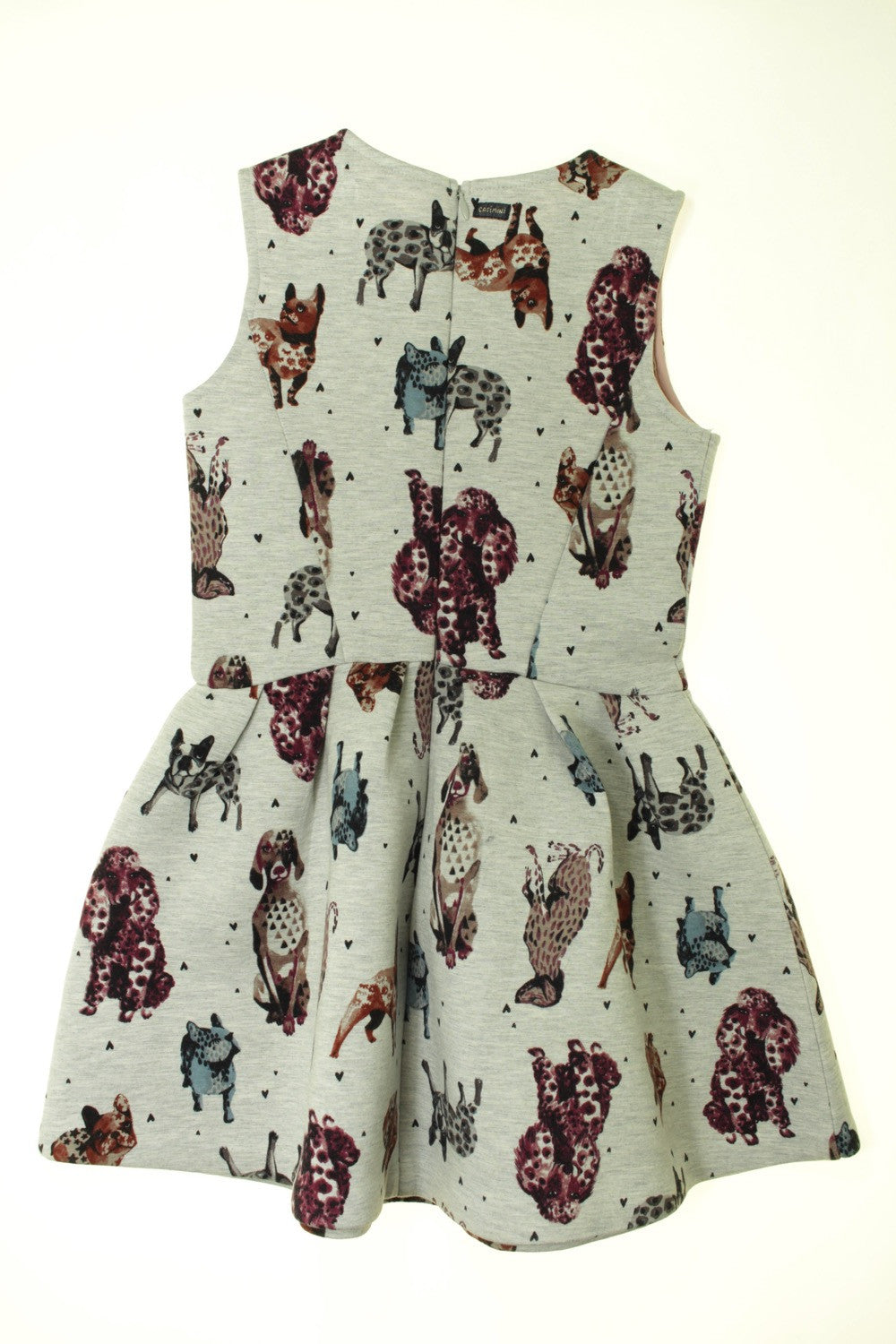 Robe patineuse &quot;Chiens&quot;