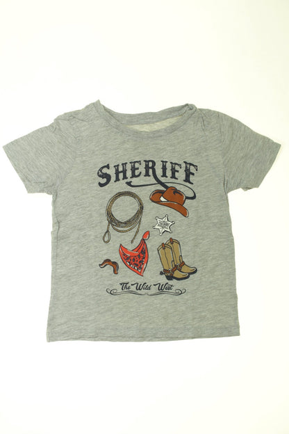 Tee-shirt manches courtes &quot;Sheriff&quot;