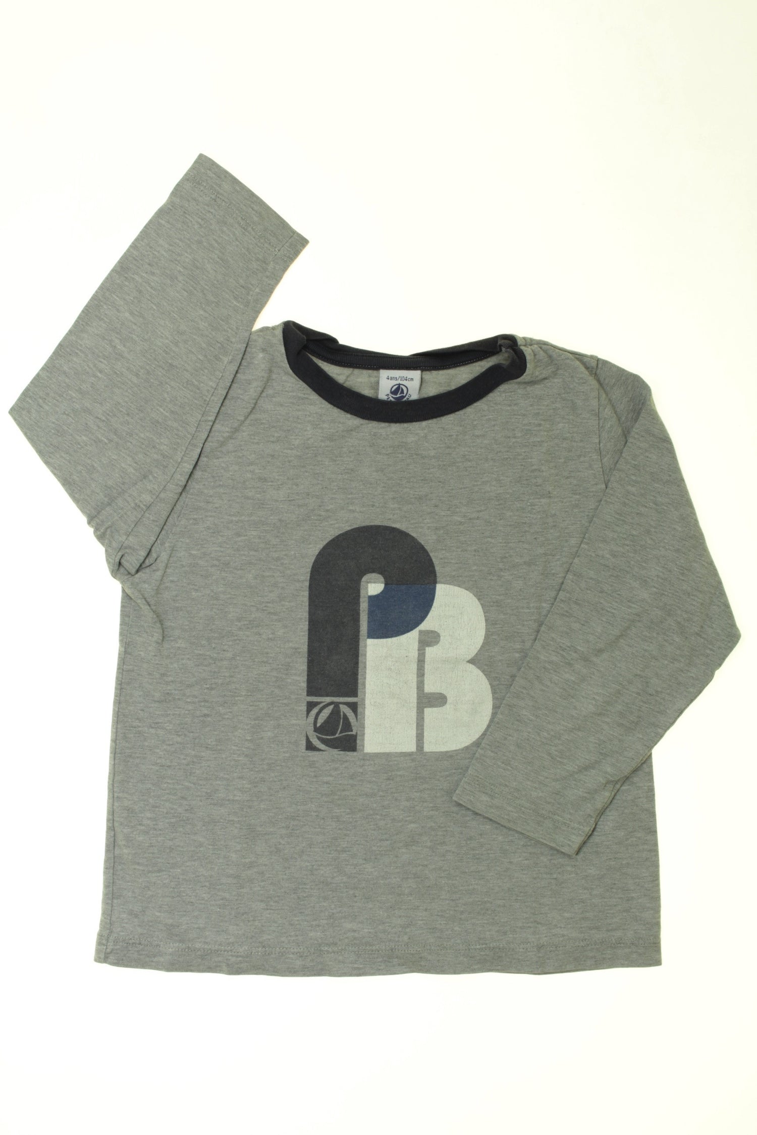 Tee-shirt manches longues &quot;PB&quot;