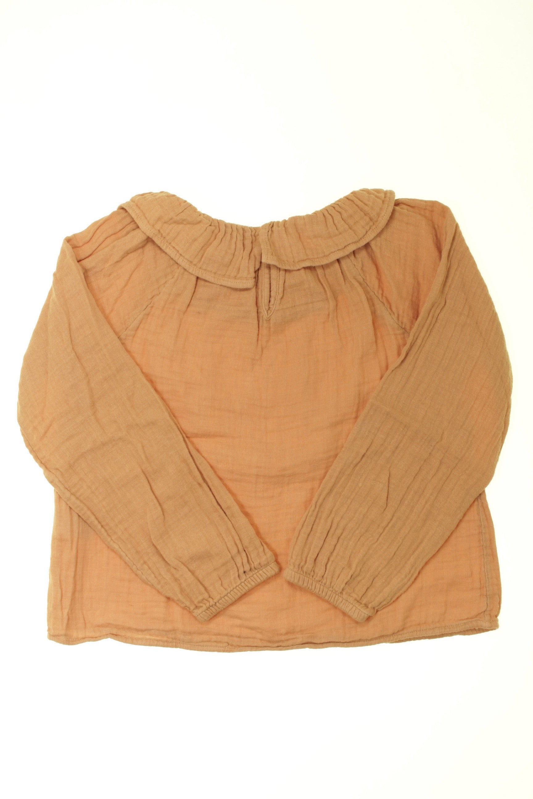 Blouse gaufrée