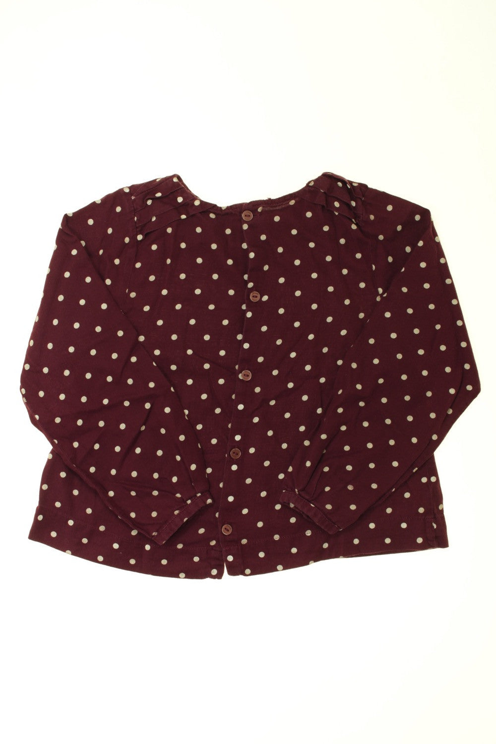 Blouse à pois