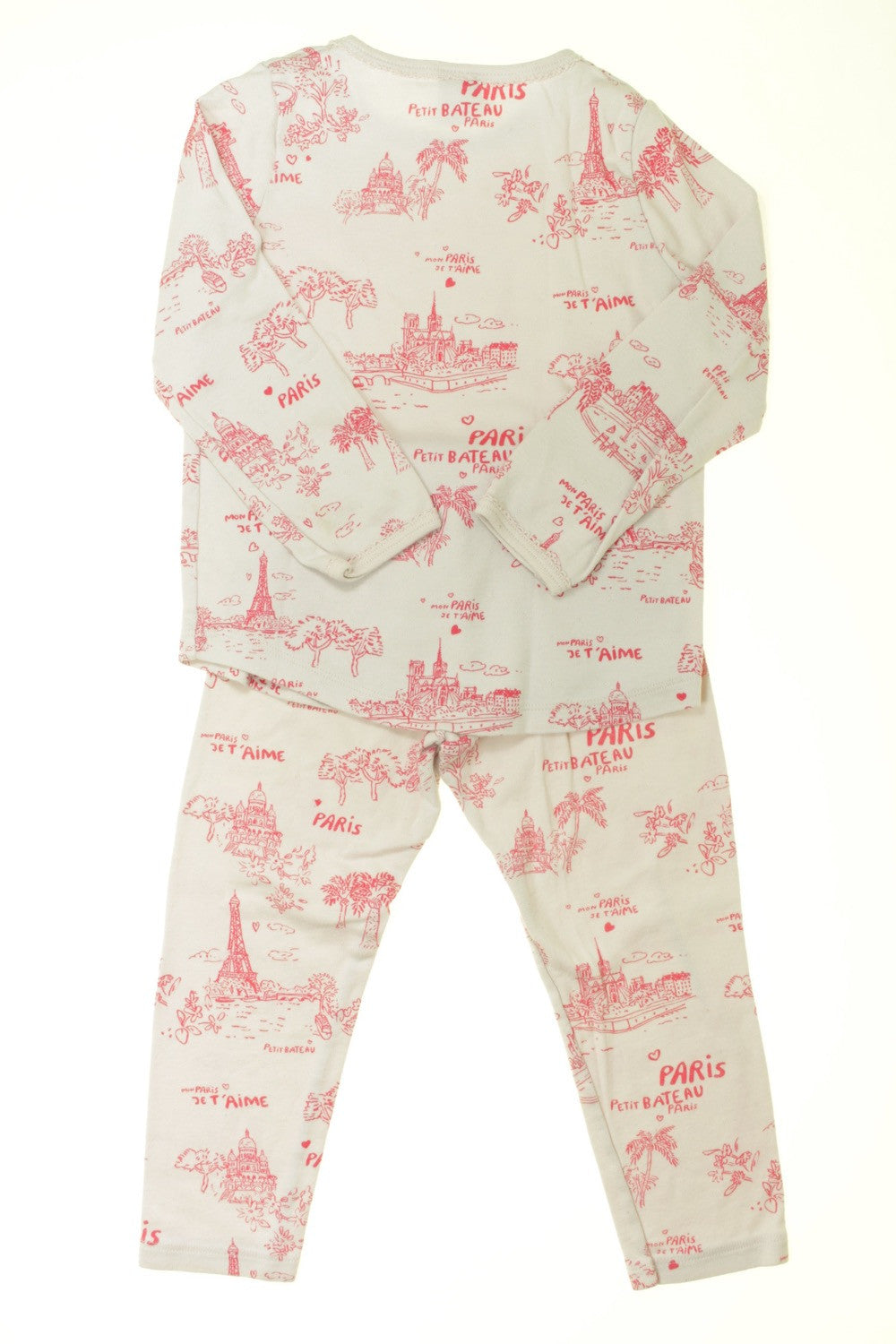 Pyjama en coton &quot;Paris&quot;