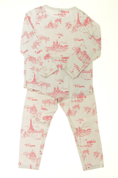 Pyjama en coton &quot;Paris&quot;