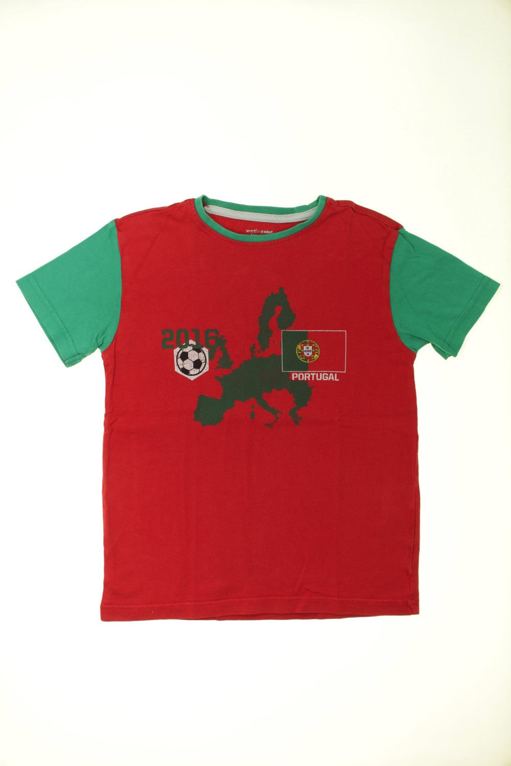 Tee-shirt manches courtes &quot;Portugal&quot;