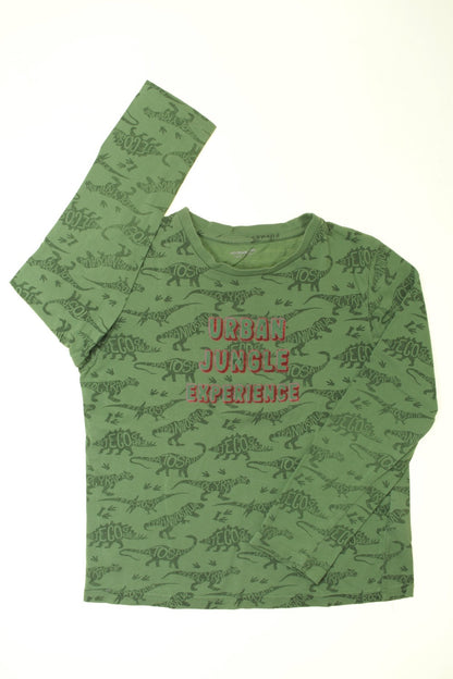 Tee-shirt manches longues &quot;Dinosaures&quot;