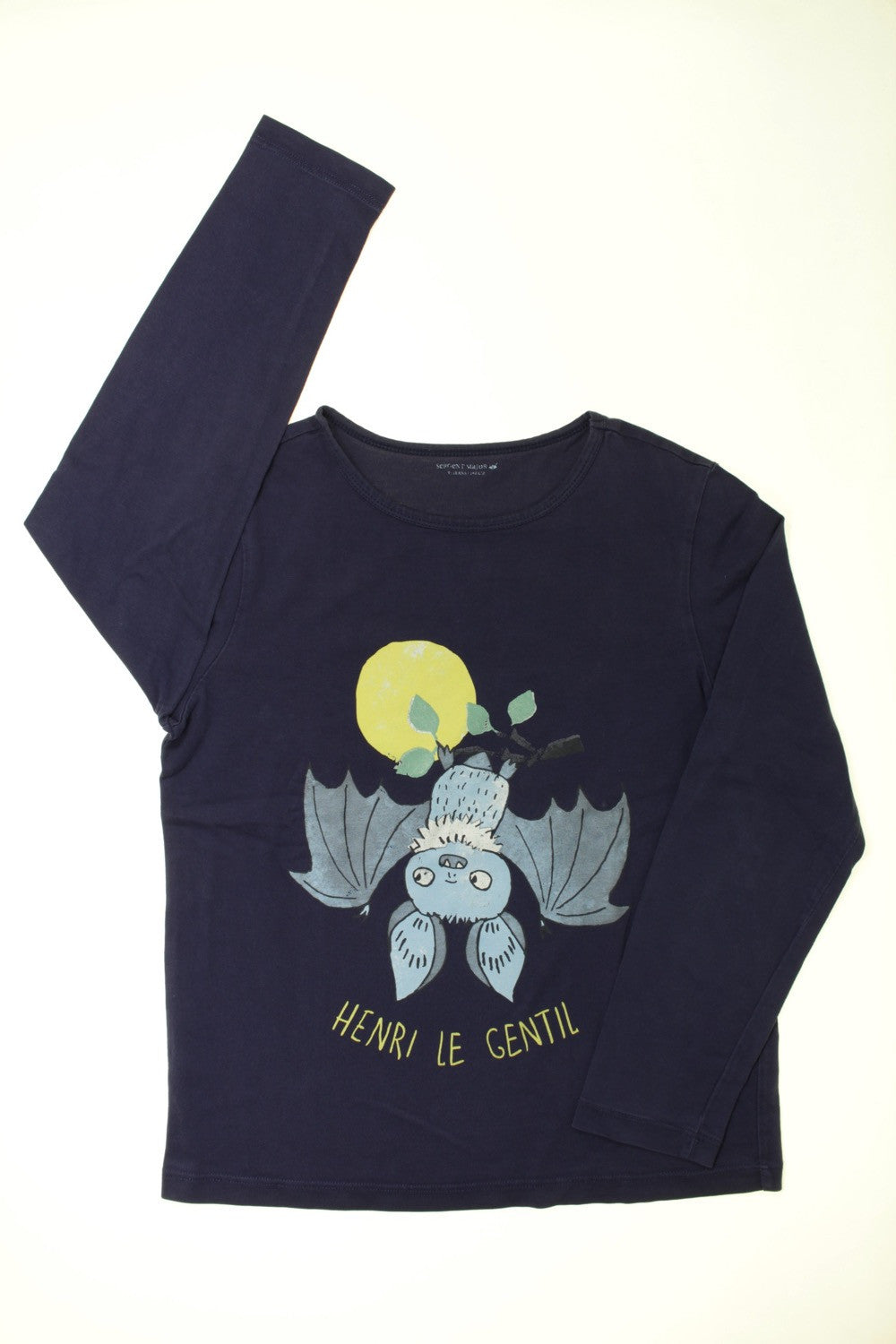 Tee-shirt manches longues &quot;Chauve-souris