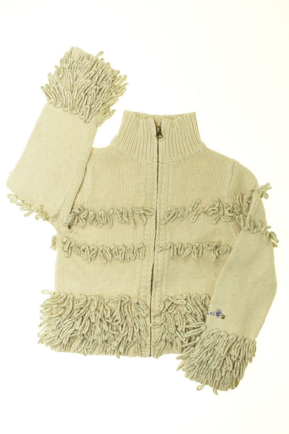 Gilet à franges