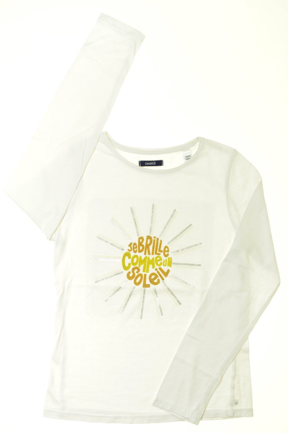 Tee-shirt manches longues &quot;Soleil&quot;