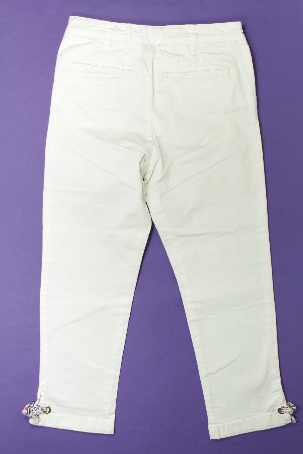 Pantalon brodé