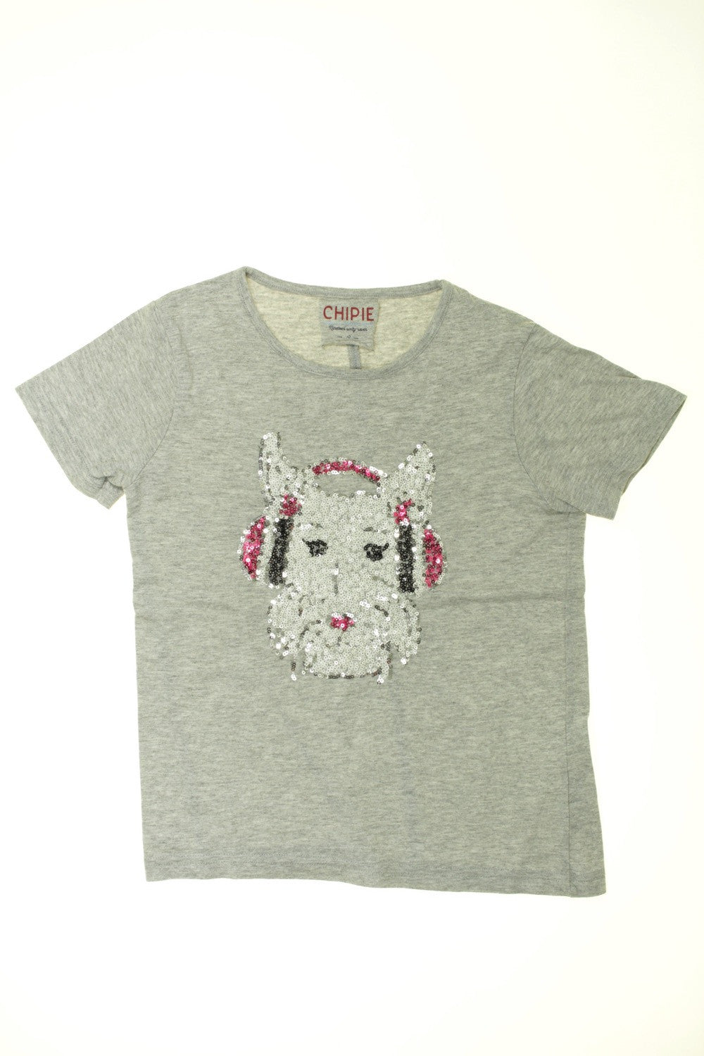 Tee-shirt manches courtes &quot;Chien&quot;