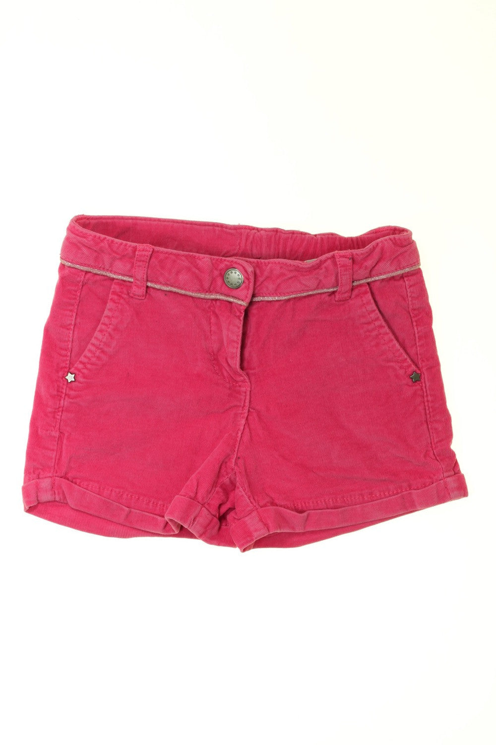 Short en velours fin