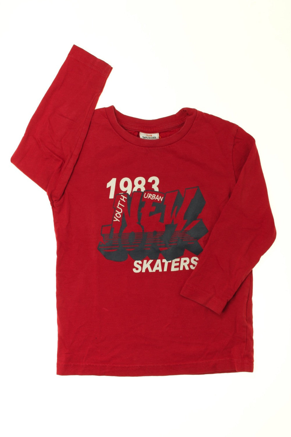 Tee-shirt manches longues &quot;1983&quot;