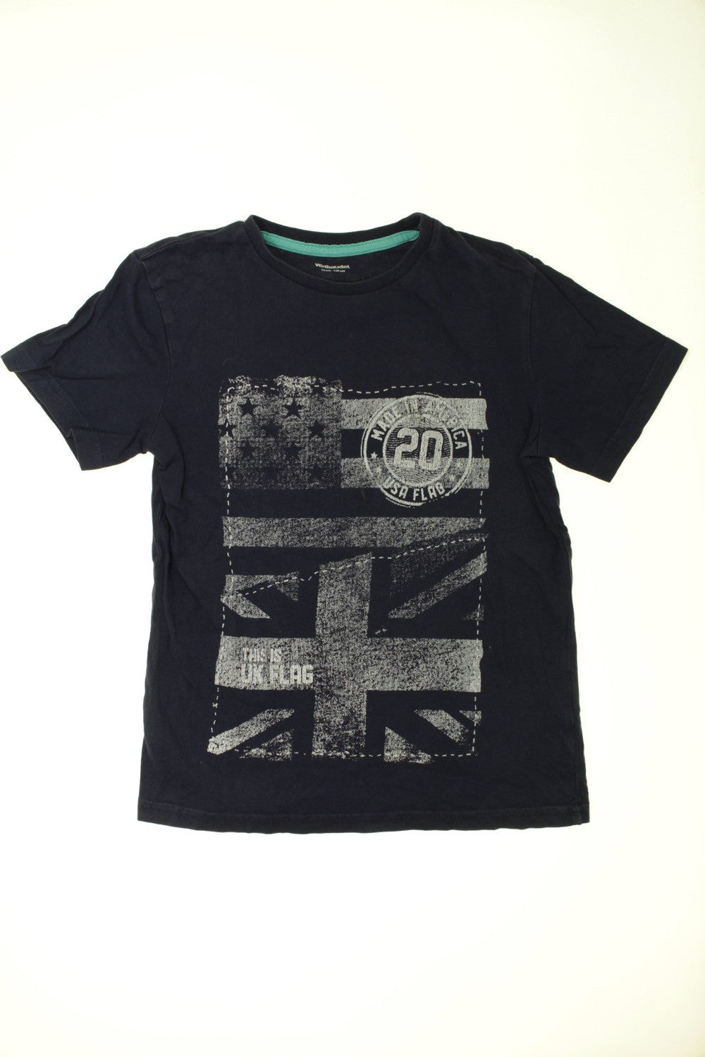 Tee-shirt manches courtes &quot;Drapeaux&quot;