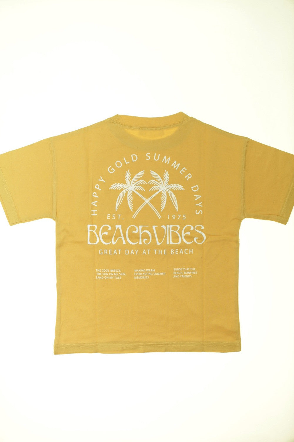 Tee-shirt manches courtes &quot;Palmiers&quot;