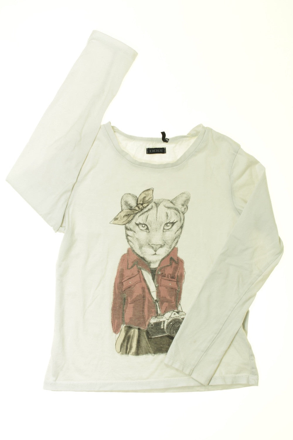 Tee-shirt manches longues &quot;Lionne&quot;