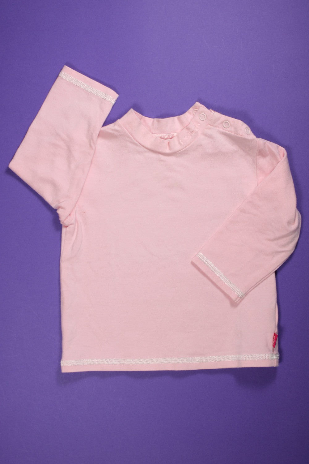 Ensemble pantalon et tee-shirt manches longues rose