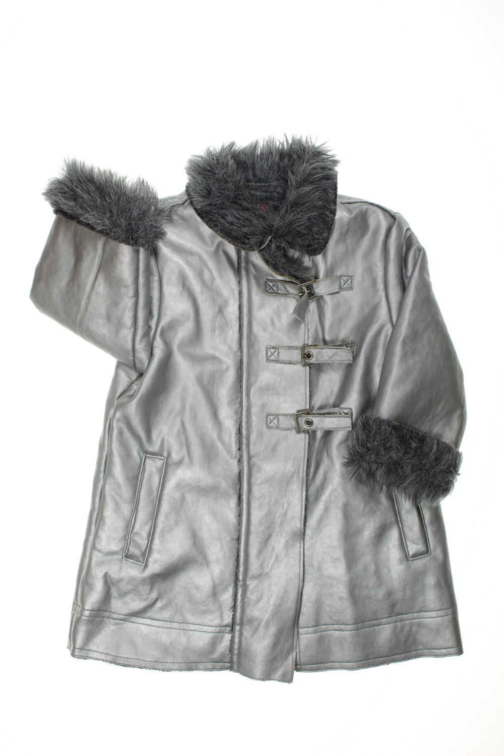 Manteau argenté