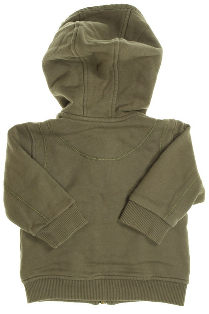 Sweat zippé à capuche