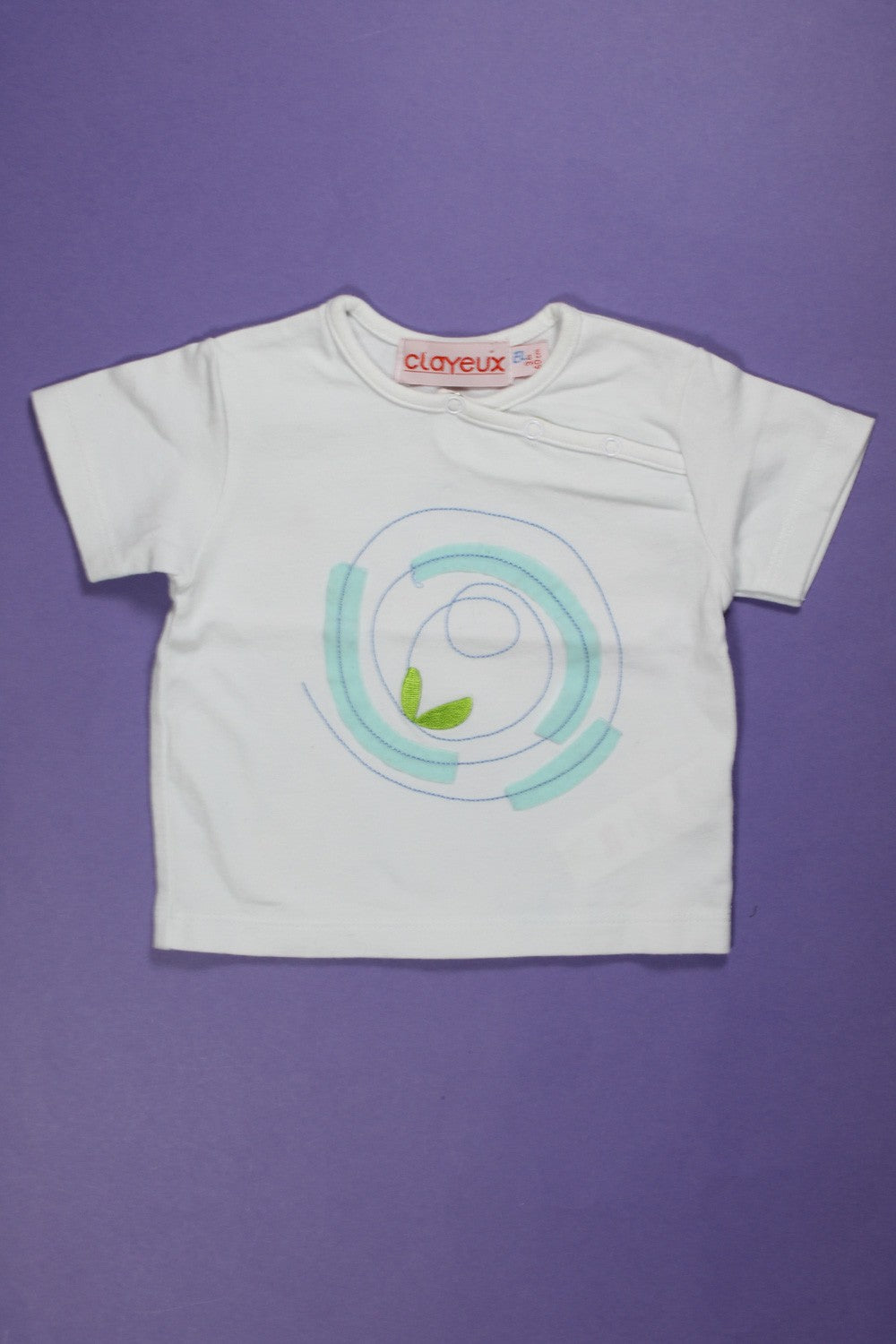 Tee-shirt manches courtes &quot;Spirale&quot;