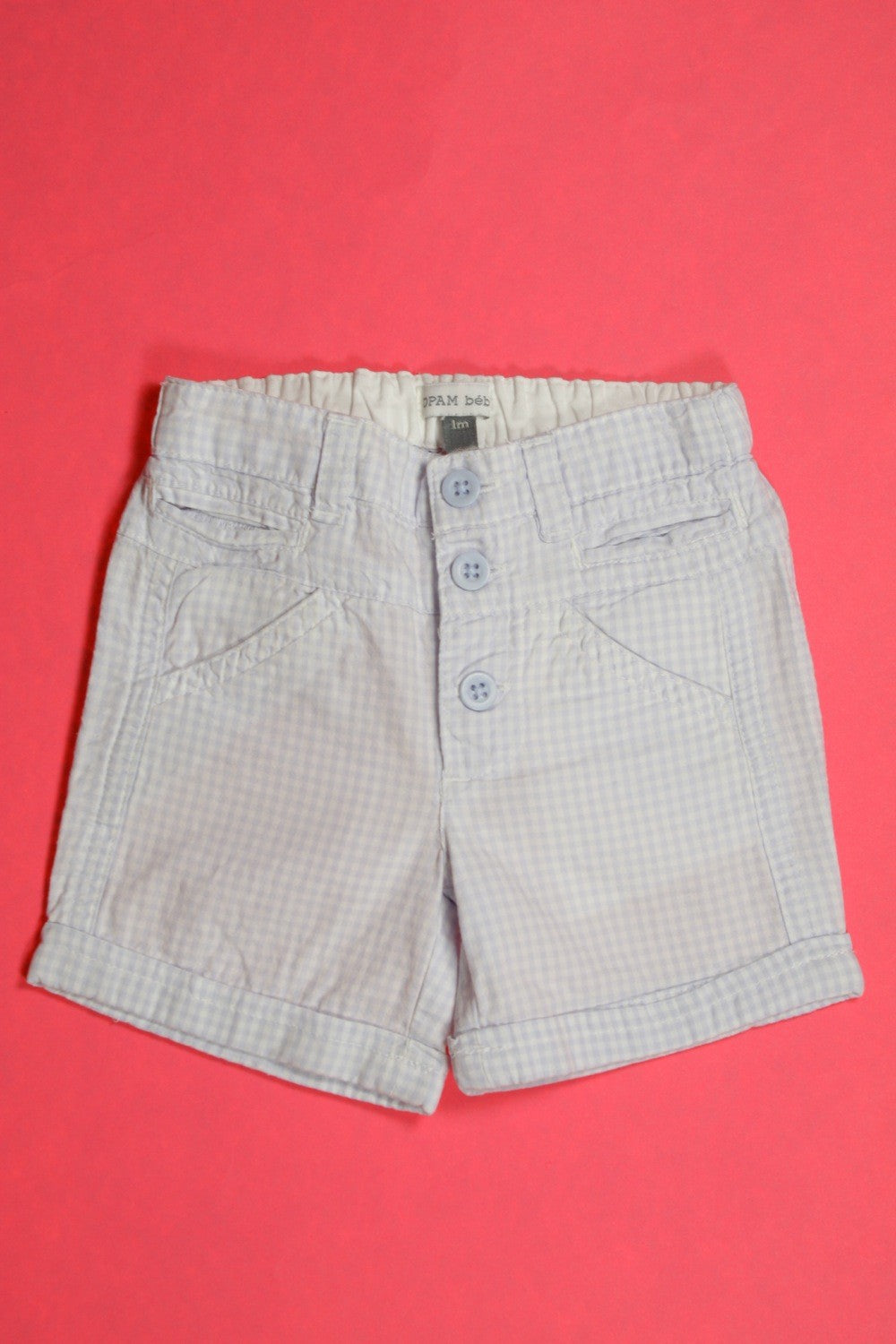 Short en Vichy