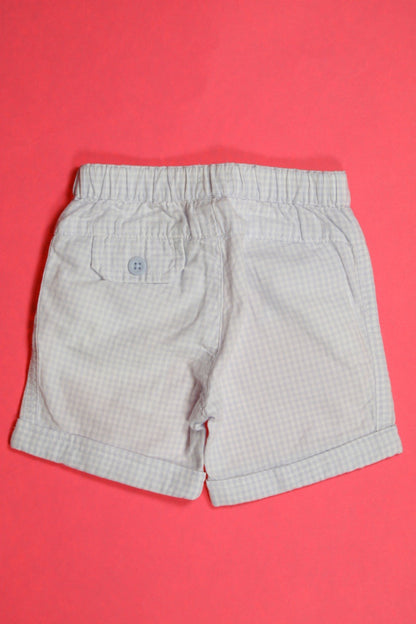 Short en Vichy