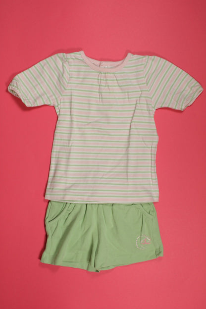 Ensemble short et tee-shirt