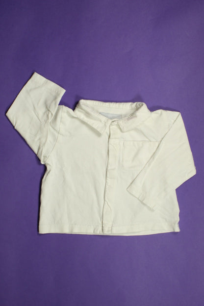 Tee-shirt boutonné